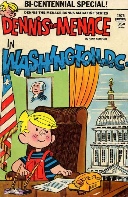 Dennis the Menace Bonus Magazine 144