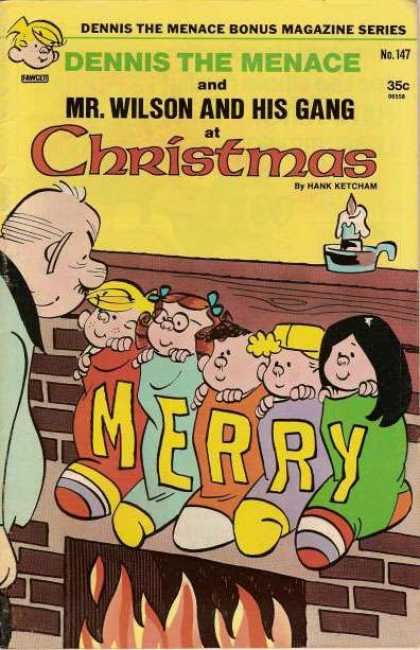 Dennis the Menace Bonus Magazine 147