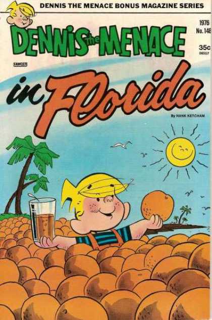 Dennis the Menace Bonus Magazine 148