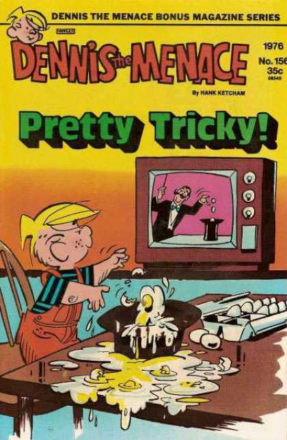 Dennis the Menace Bonus Magazine 156