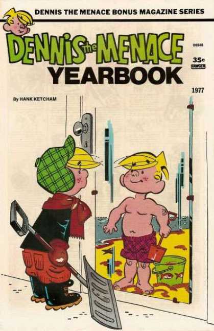 Dennis the Menace Bonus Magazine 160