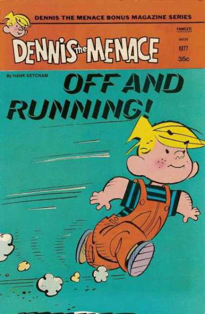 Dennis the Menace Bonus Magazine 161