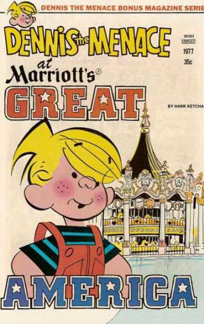 Dennis the Menace Bonus Magazine 162