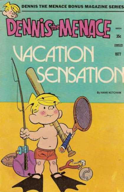 Dennis the Menace Bonus Magazine 166