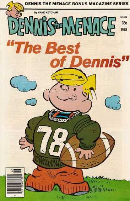 Dennis the Menace Bonus Magazine 173