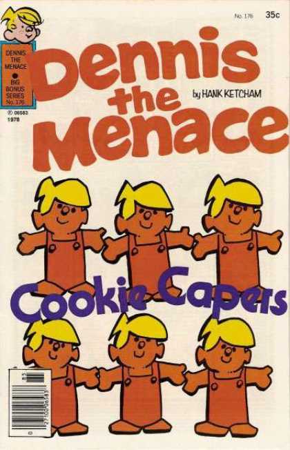 Dennis the Menace Bonus Magazine 176