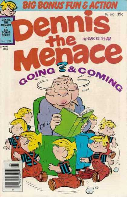 Dennis the Menace Bonus Magazine 180