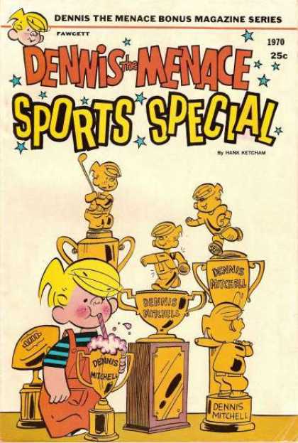 Dennis the Menace Bonus Magazine 77