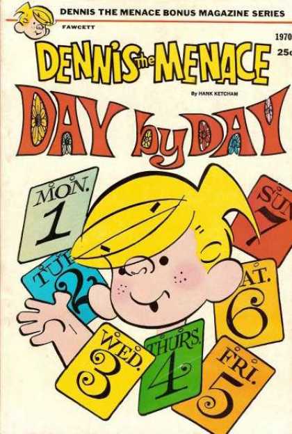 Dennis the Menace Bonus Magazine 80 - Naughty Boy - Everyday Comic Strip - Mrwilson - Joey - Mrs Wilson