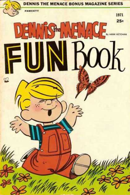 Dennis the Menace Bonus Magazine 91