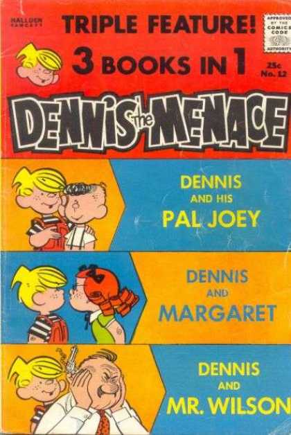 Dennis the Menace Special 12 - Triple Feature - Pal Joey - Margaret - Dennis - Boy And Girl
