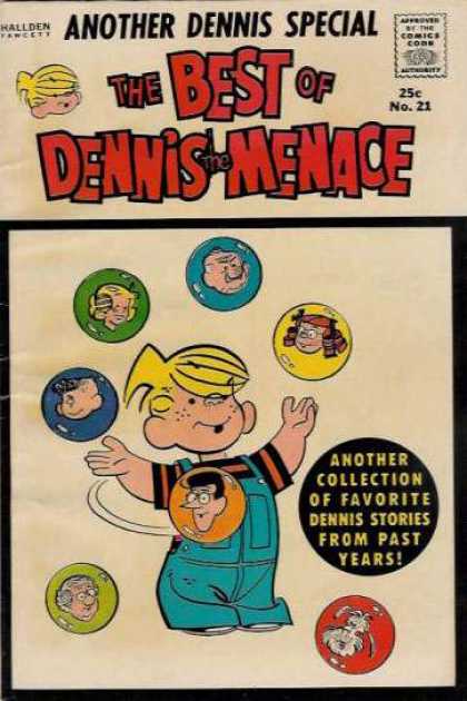 Dennis the Menace Special 21