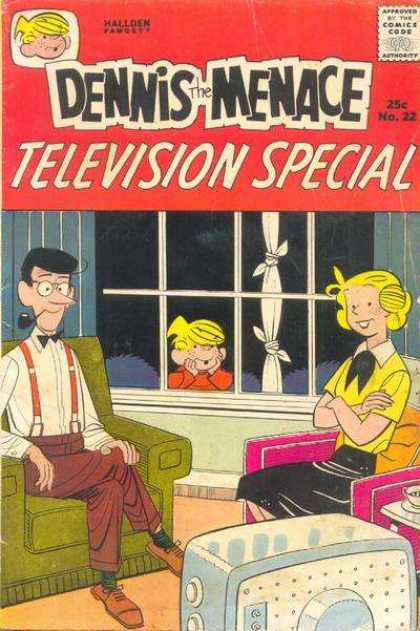 Dennis the Menace Special 22 - Television Special - No 22 - Dennis - Looking In Window - Parents