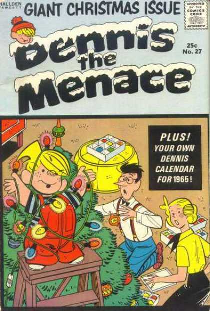 Dennis the Menace Special 27 - Chrstiman - Holidays - Winter - Kid Family - Mischief