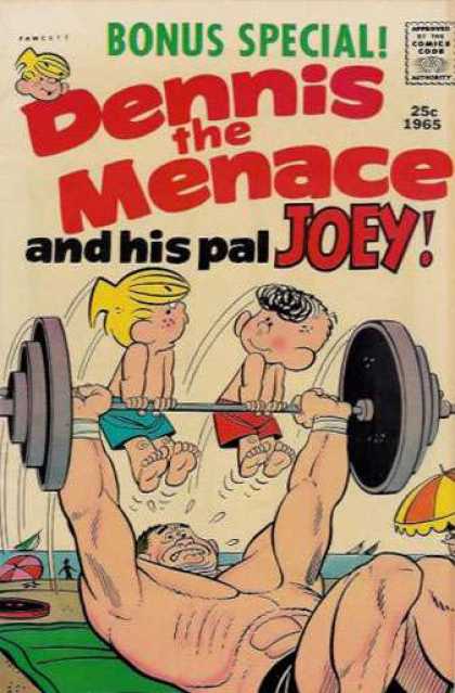 Dennis the Menace Special 32