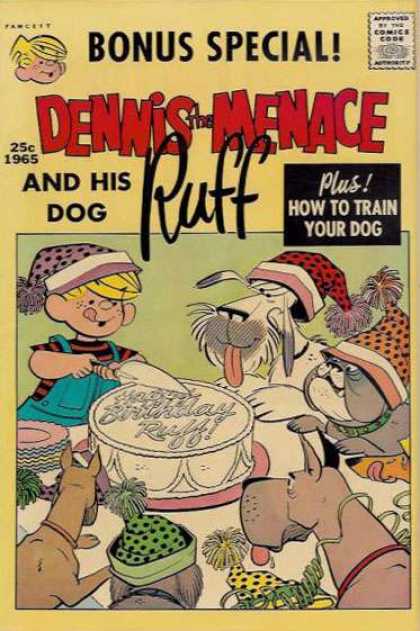Dennis the Menace Special 34