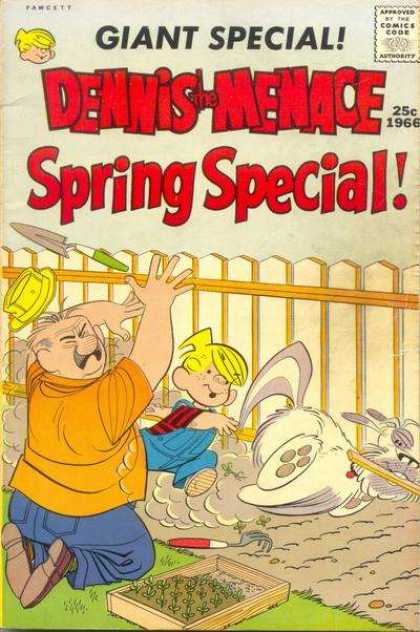 Dennis the Menace Special 36 - Ruff - Mrwilson - Spade - Garden - Hat