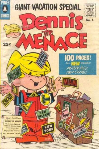 Dennis the Menace Special 4