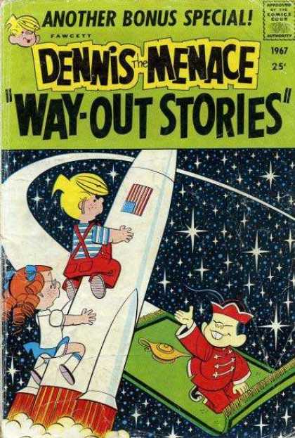 Dennis the Menace Special 48 - Space - Limits - Solar System - Star - Beyond