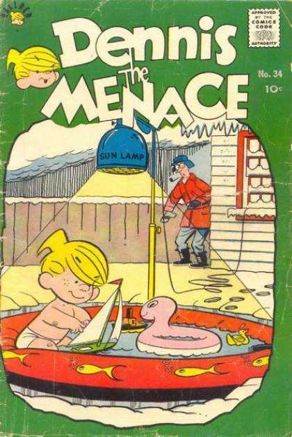 Dennis the Menace 34
