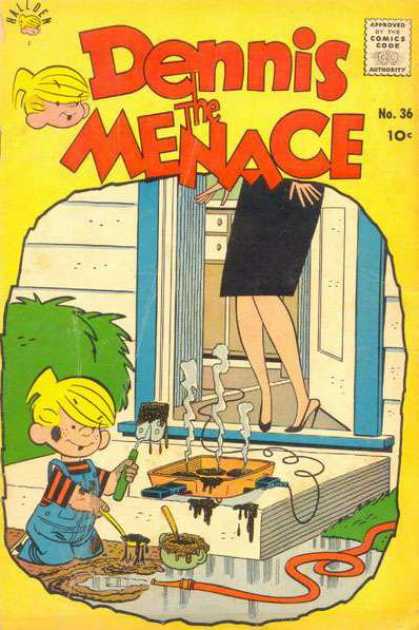 Dennis the Menace 36
