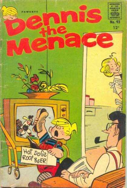 Dennis the Menace 93 - Notie Boy - Intellidgent Child - Future Engineer - Denniss House - Childiesh