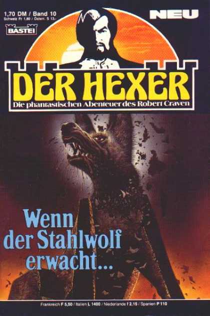 Der Hexer - Wenn der Stahlwolf erwacht