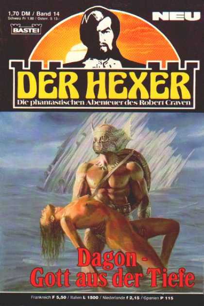 Der Hexer - Dagon - Gott aus der Tiefe