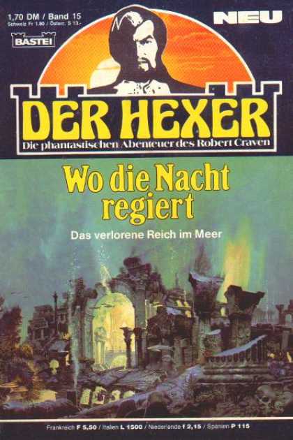 Der Hexer - Wo die Nacht regiert