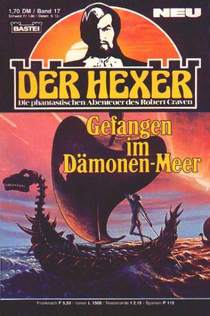Der Hexer - Gefangen im Dï¿½monen-Meer