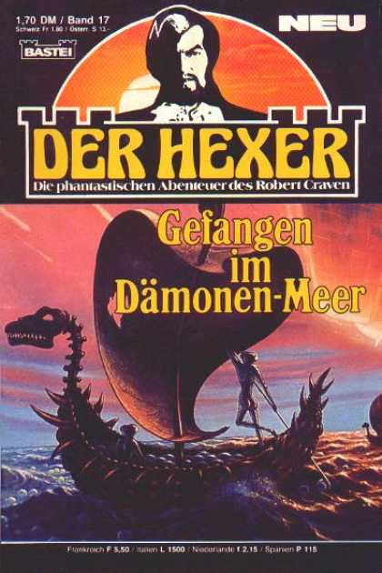 Der Hexer - Gefangen im Dï¿½monen-Meer