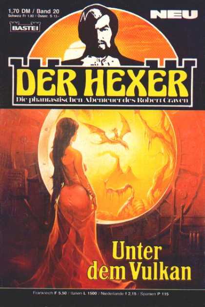 Der Hexer - Unter dem Vulkan