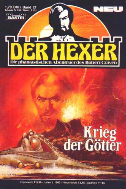 Der Hexer - Krieg der Gï¿½tter