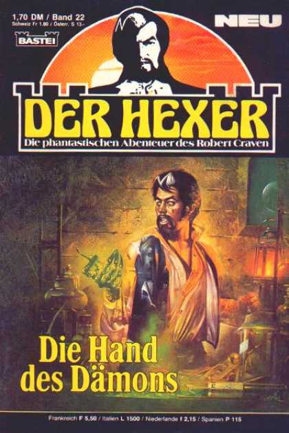Der Hexer - Die Hand des Dï¿½mons