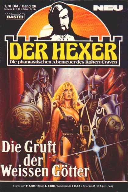 Der Hexer - Die Gruft der Weissen Gï¿½tter