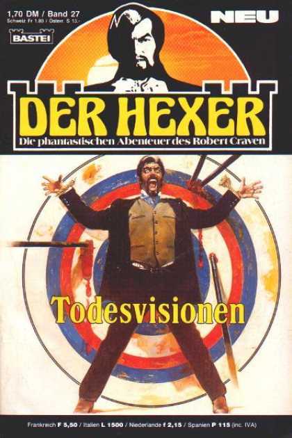 Der Hexer - Todesvisionen