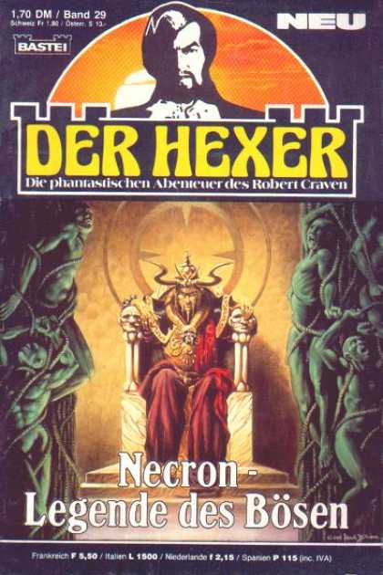 Der Hexer - Necron - Legende des Bï¿½sen