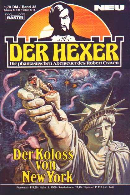 Der Hexer - Der Koloss von New York