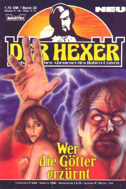 Der Hexer - Wer die Gï¿½tter erzï¿½rnt