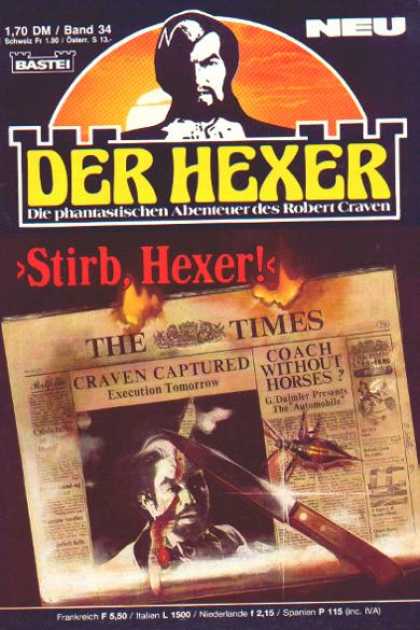 Der Hexer - "Stirb Hexer!"