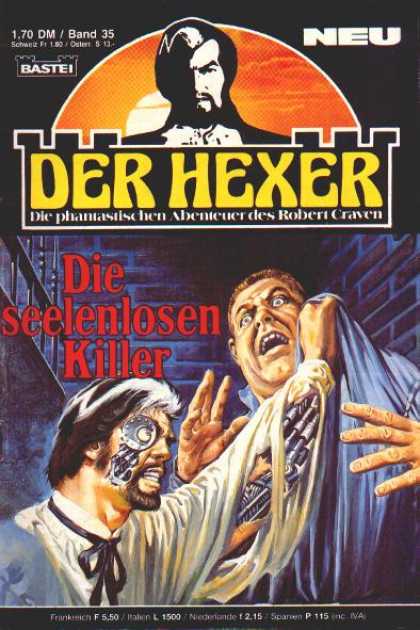 Der Hexer - Die seelenlosen Killer