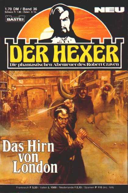 Der Hexer - Das Hirn von London