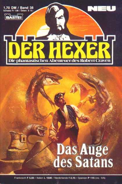 Der Hexer - Das Auge des Satans