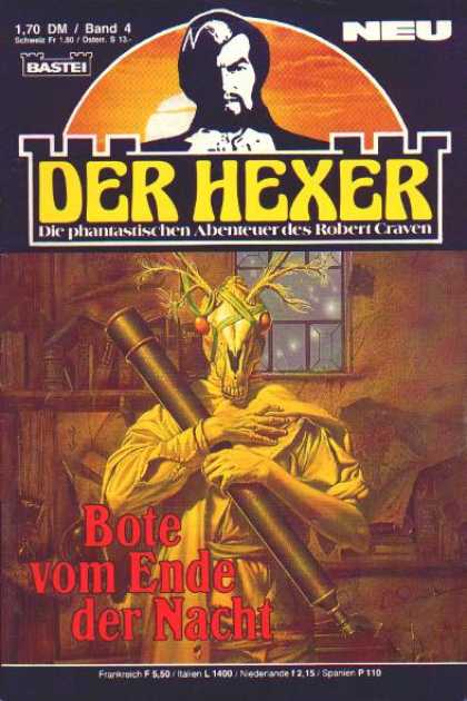 Der Hexer - Bote vom Ende der Nacht