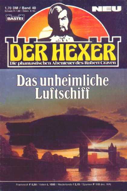 Der Hexer - Das unheimliche Luftschiff