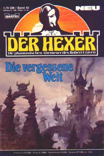 Der Hexer - Die vergessene Welt