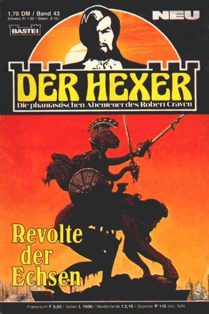 Der Hexer - Revolte der Echsen