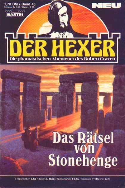Der Hexer - Das Rï¿½tsel von Stonehenge