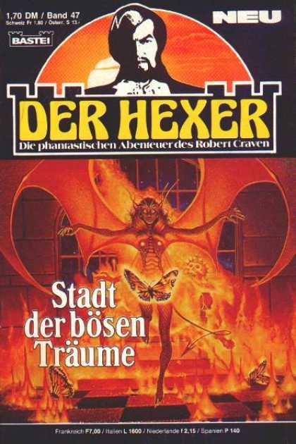 Der Hexer - Stadt der bï¿½sen Trï¿½ume