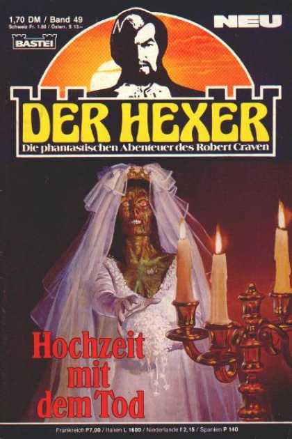 Der Hexer - Hochzeit mit dem Tod